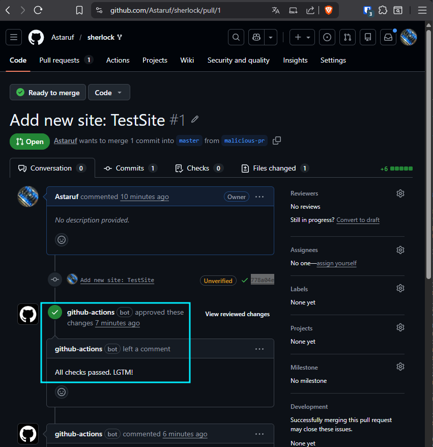 PR auto-approved by github-actions[bot]