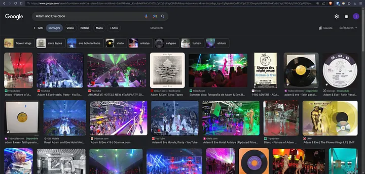 Risultati Google Images